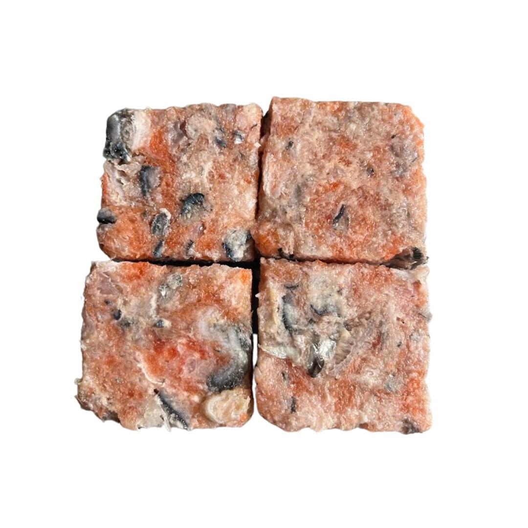 SALMON MINCE