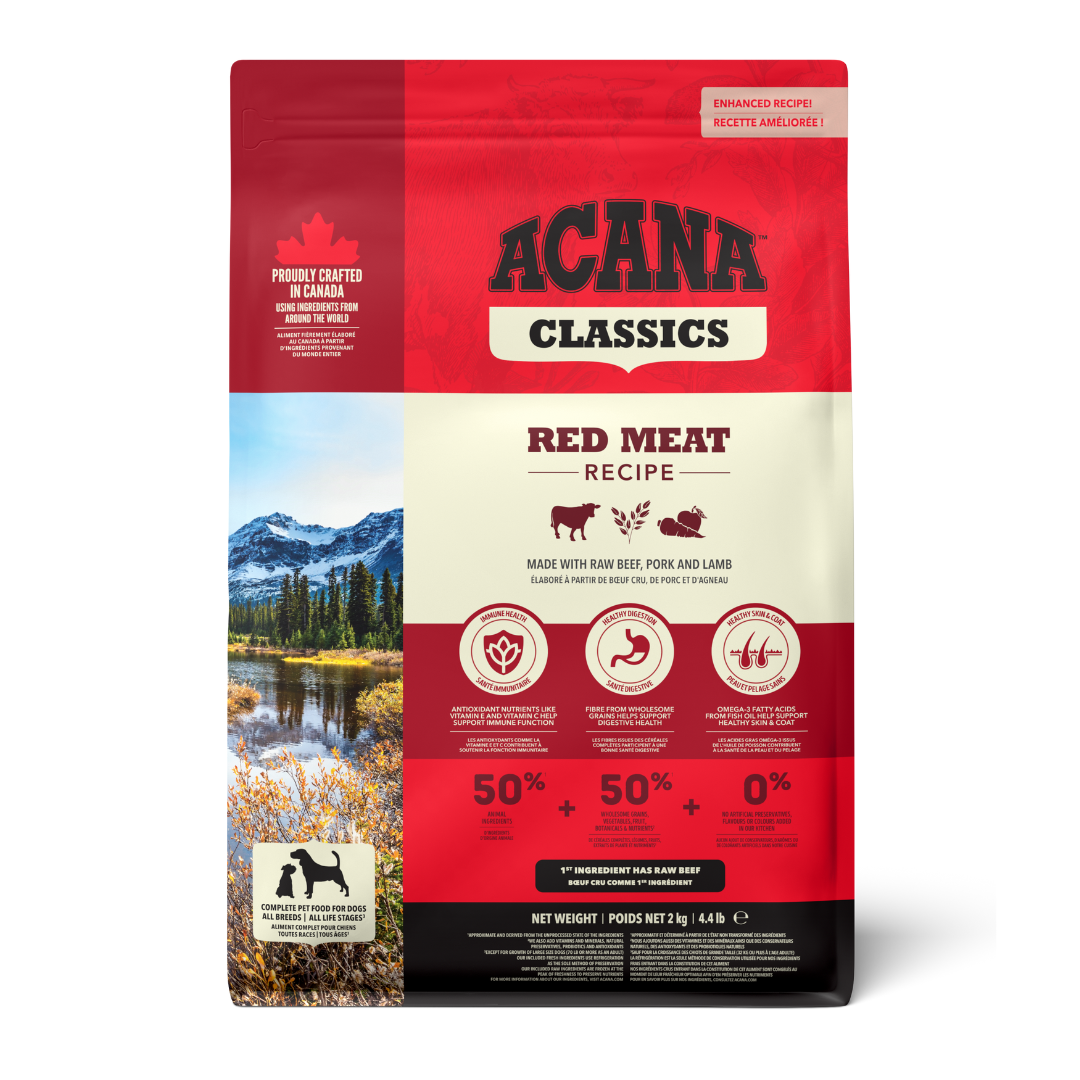 Acana Red Meat Recipe Dry Dog Food
