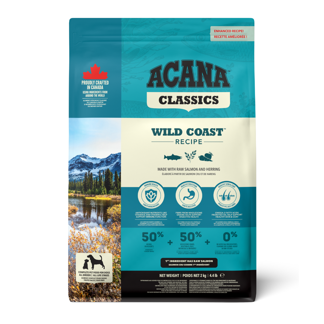 Acana Wild Coast Recipe Dry Dog Food