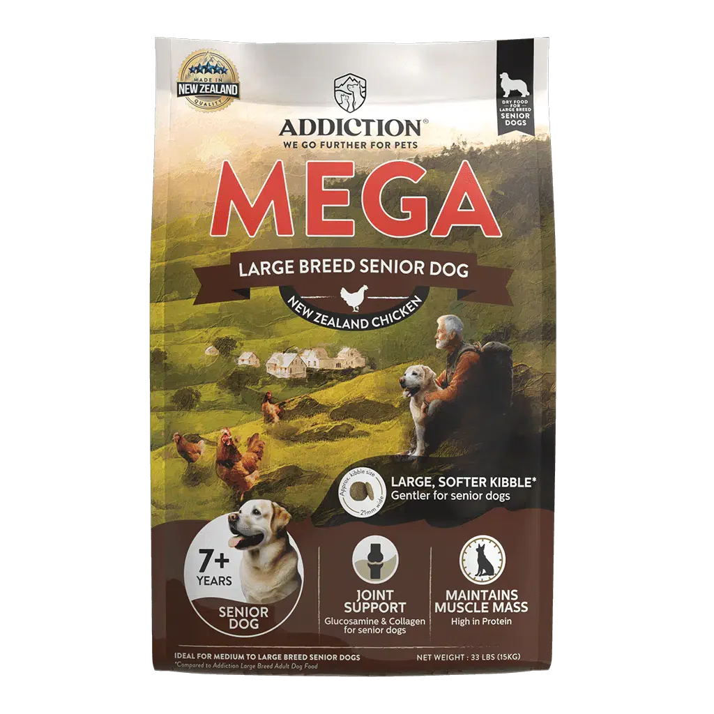 Addiction Mega Chicken Large Breed Senior Dry Dog Food