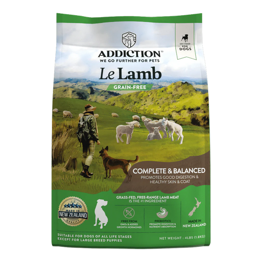 Addiction Le Lamb Dry Dog Food