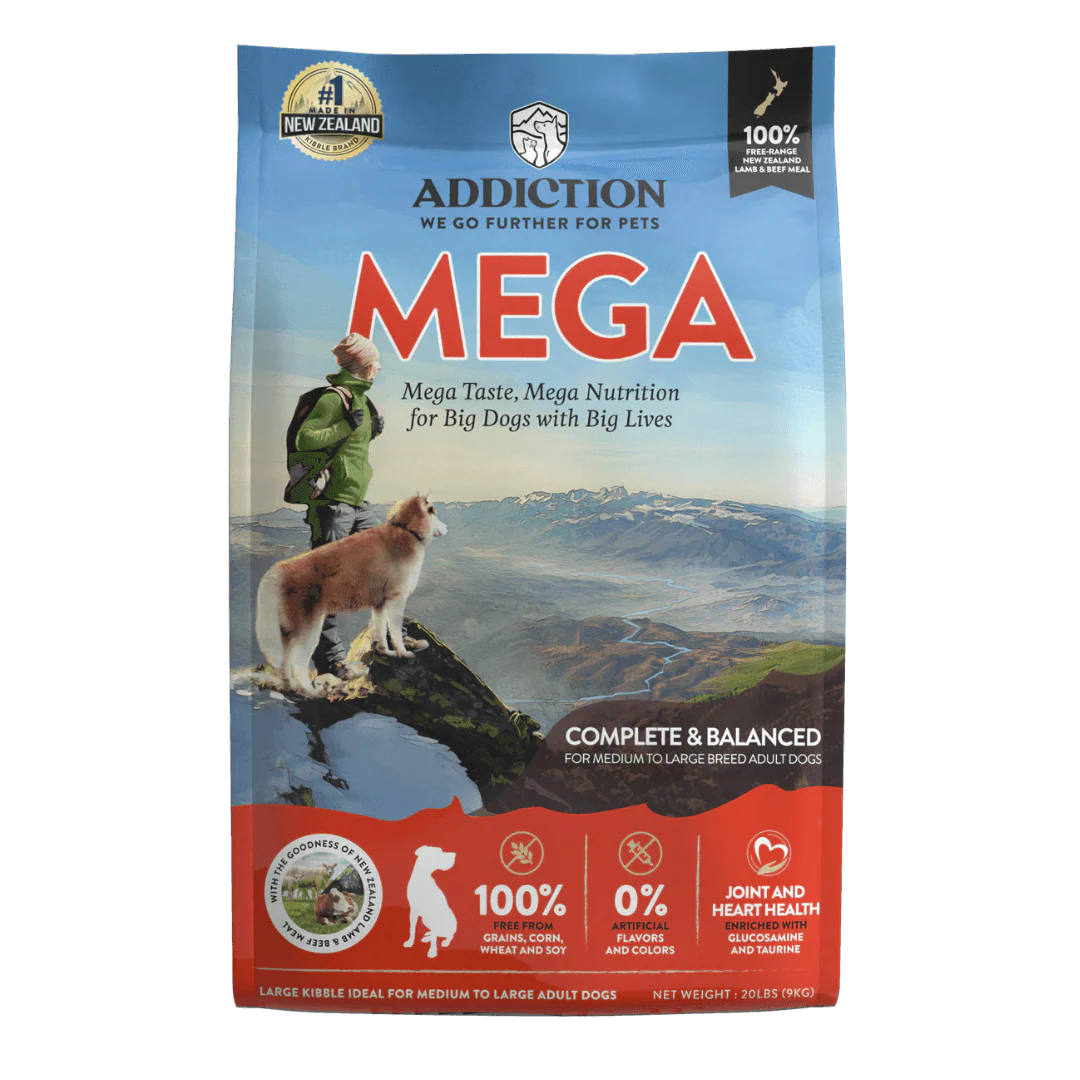 Addiction Mega Dry Dog Food