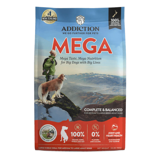 Addiction Mega Dry Dog Food