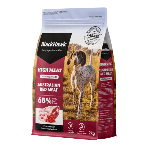 Black Hawk High Meat Red Meat Dry Dog Food