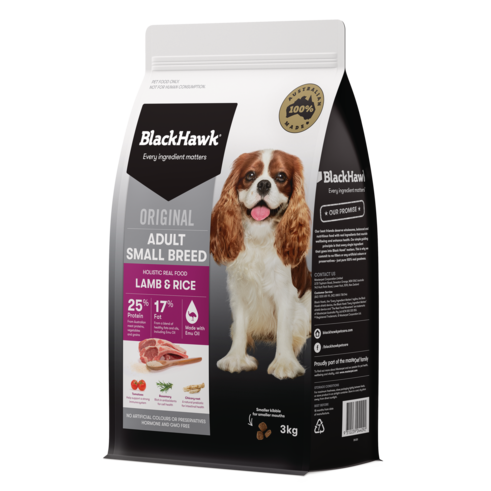 Black Hawk Small Breed Lamb & Rice Dry Dog Food