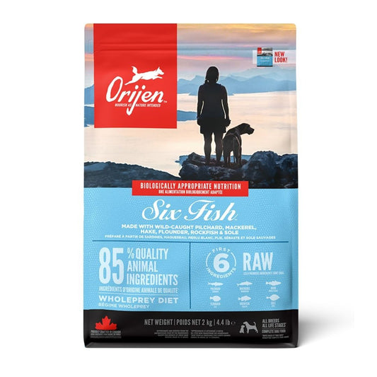 Orijen Six Fish Dry Dog Food